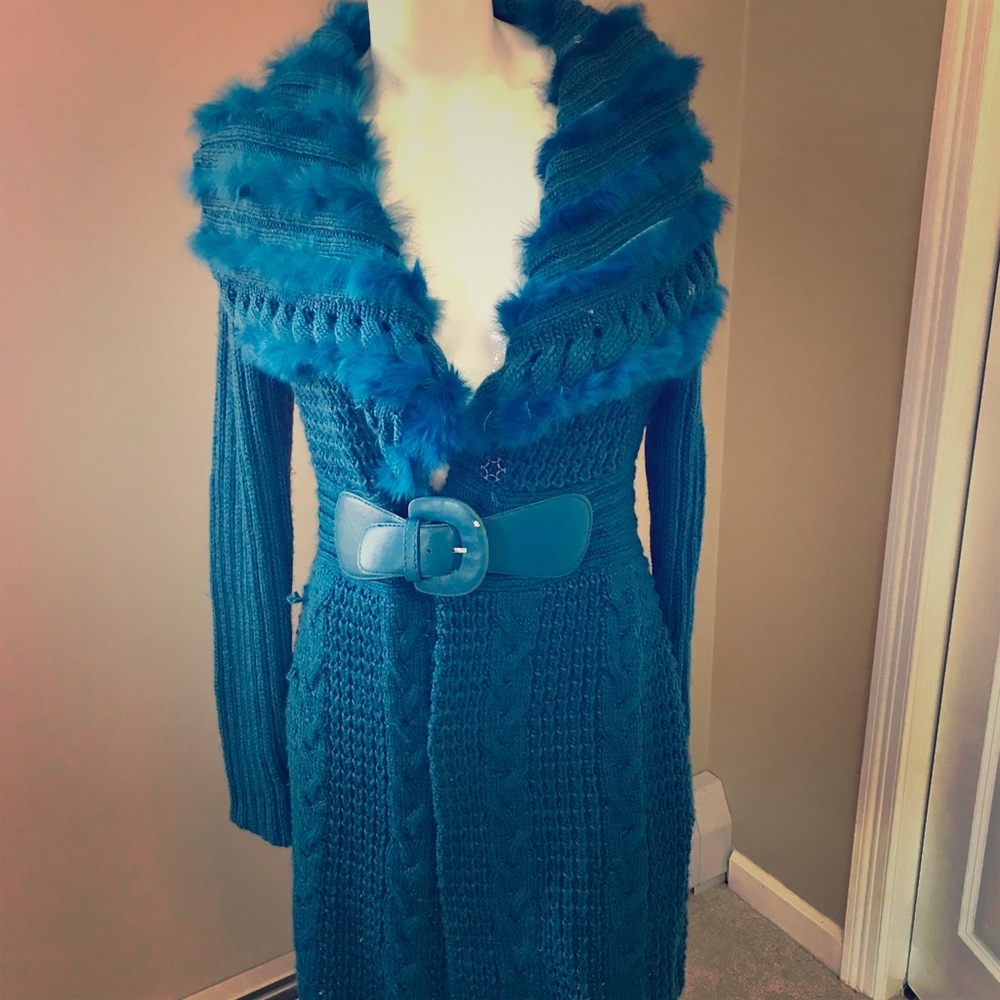 Sweater jacket